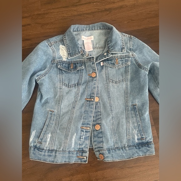 Girls Tommy Bahama Jean Jacket Size 10 - Picture 3 of 5